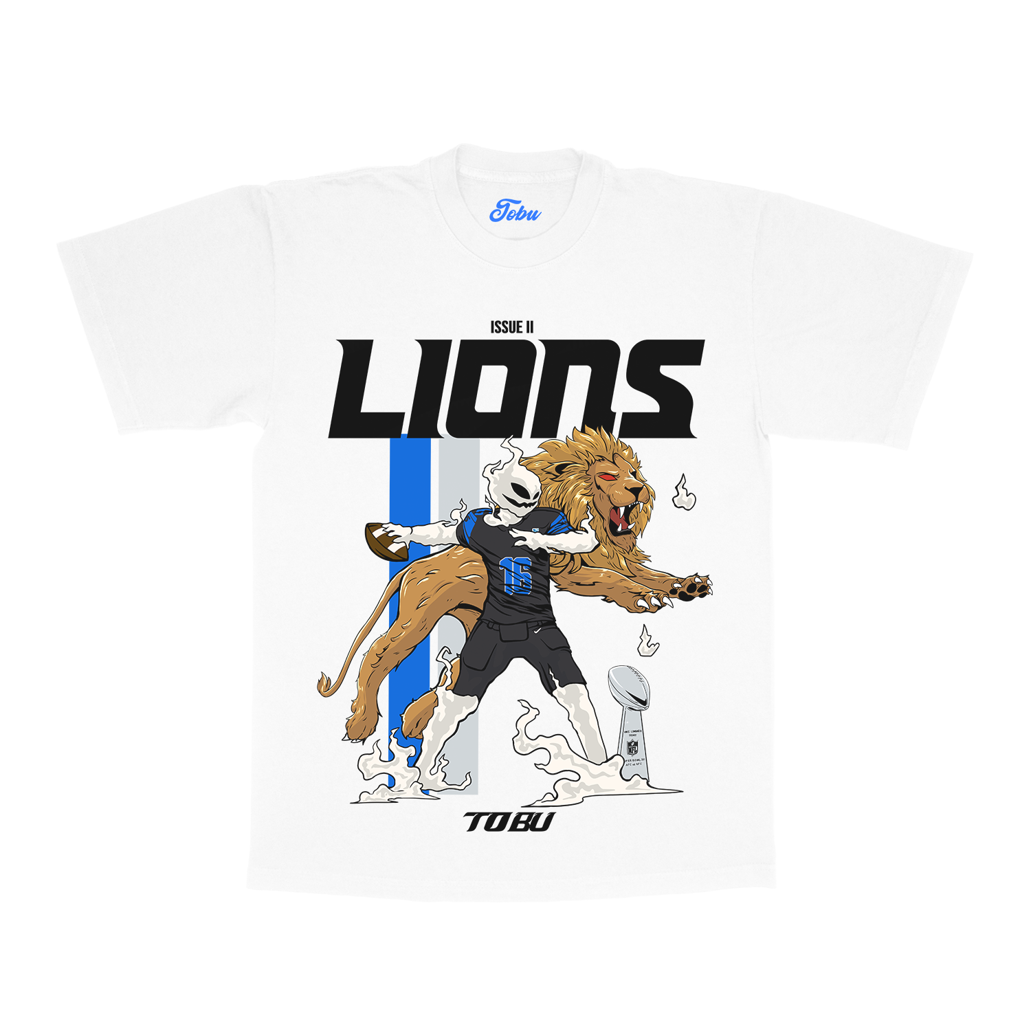 White Year of the Lion Tee